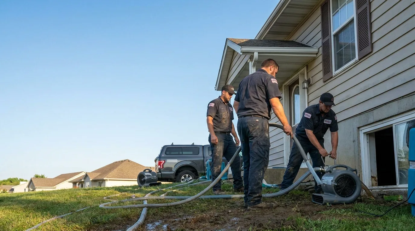 Water Removal in Johnston, SC near me